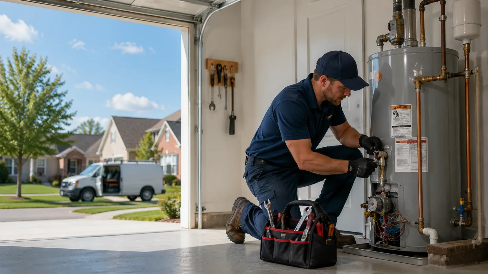 Trusted Water Heater Repair Professionals in Marseilles, IL